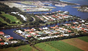 Twin Waters History