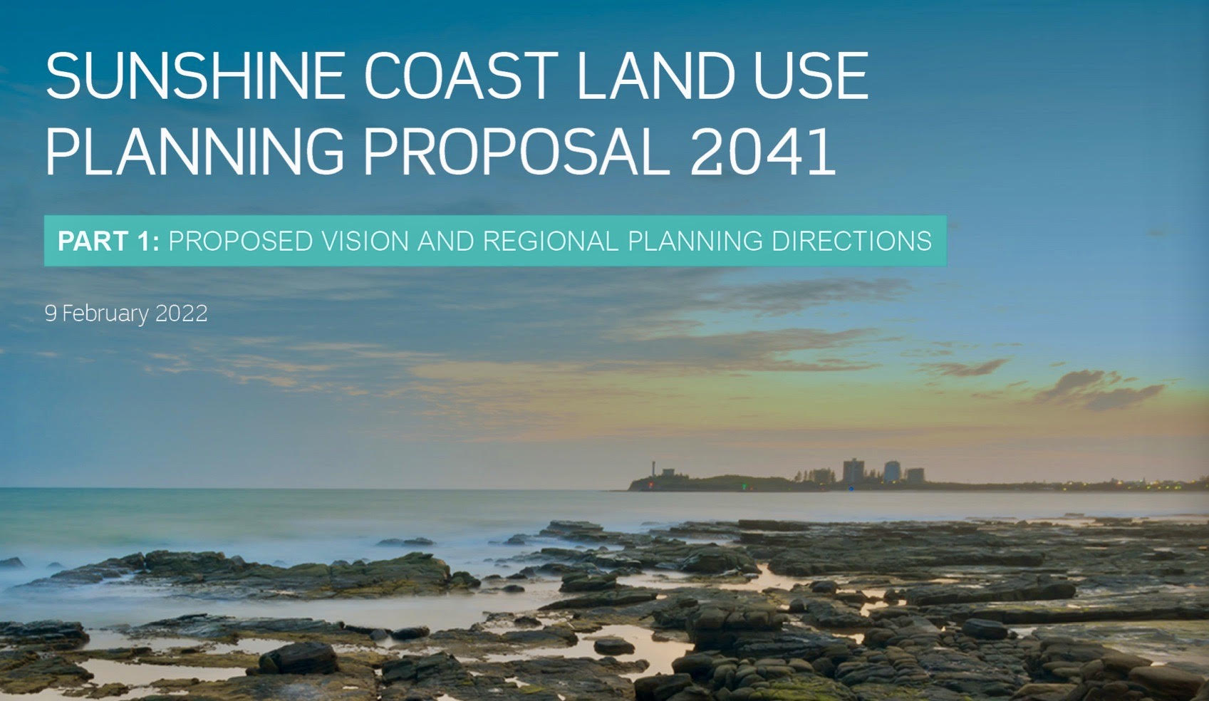 TWRA Submission - New 2041 Planning Scheme Project