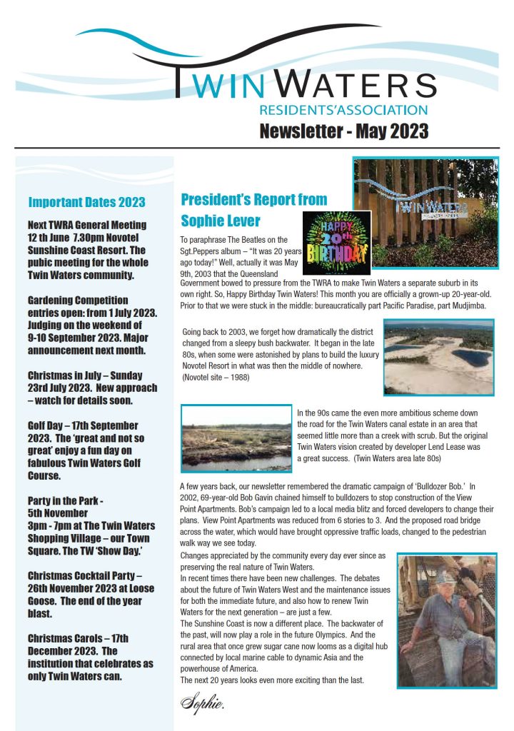May 2023