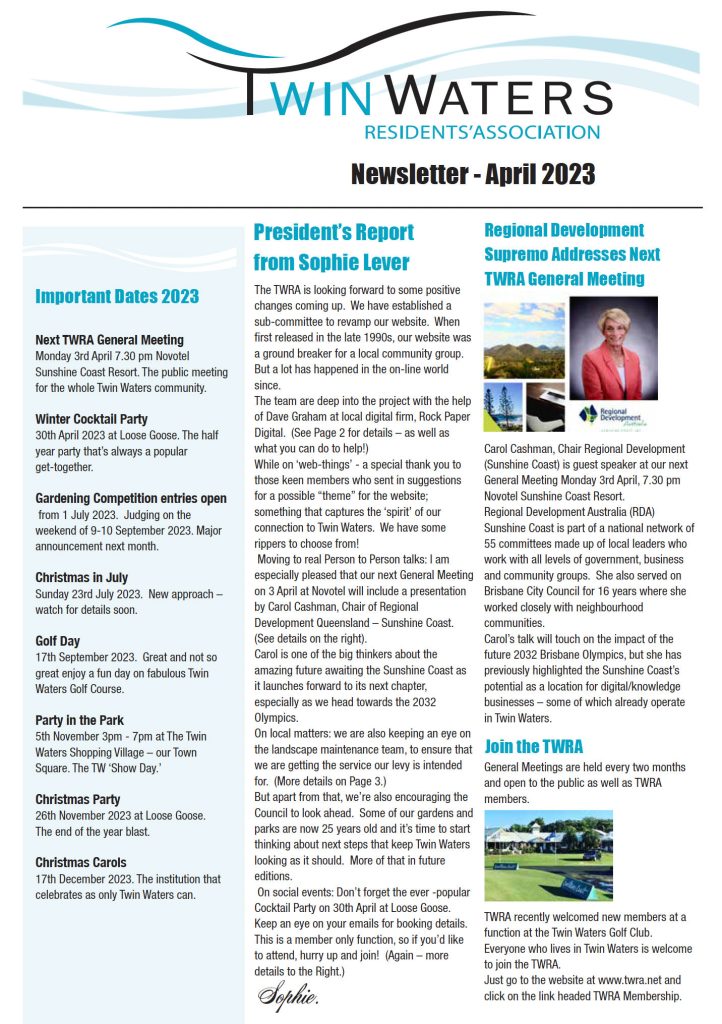 April 2023