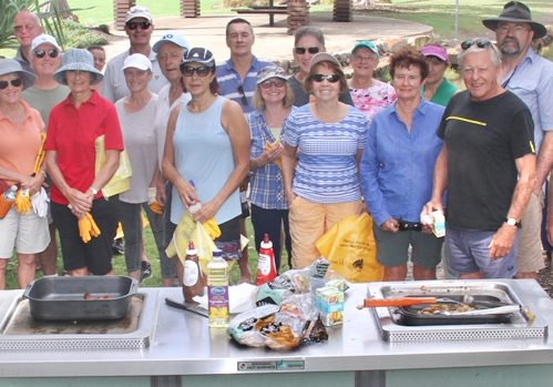 1. Crowd shot at Clean Up BBQ